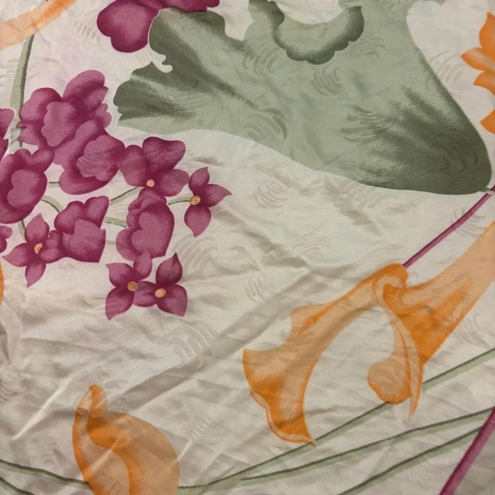 Silk scarf